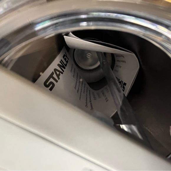 NIB - Limited Edition Starbucks x Stanley Cup Light Blue Vacuum 40 oz Tumbler - Picture 5 of 5